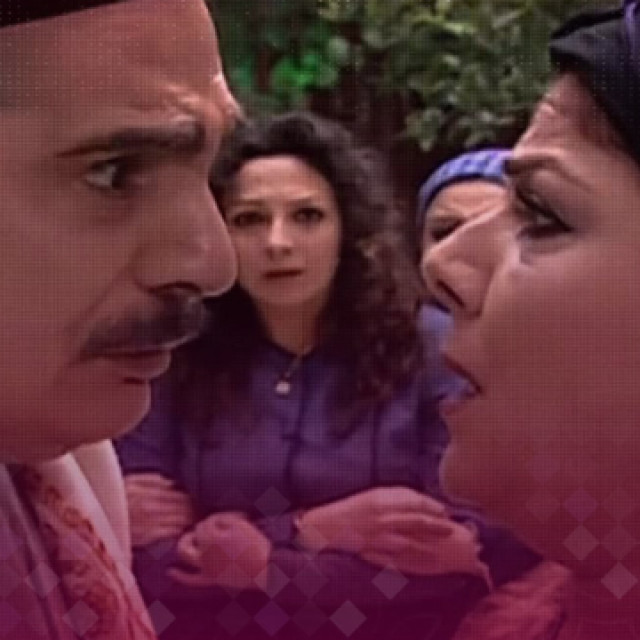 أشهر مشهد في تاريخ الدراما السورية والعربية يدخل في سباق تريند الثمانينات
