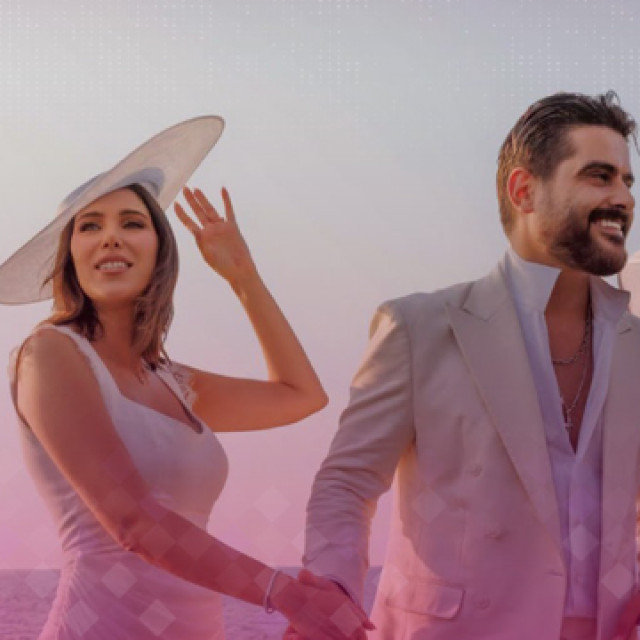 دانيلا رحمة ترقص على أنغام أغنية كزدورة