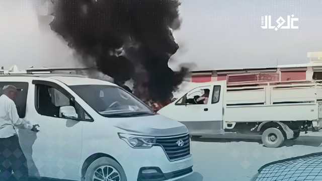 احتجاجات في بعض المناطق ضمن المنطقة الشرقية احتجاجاً على رفع أسعار المحروقات
