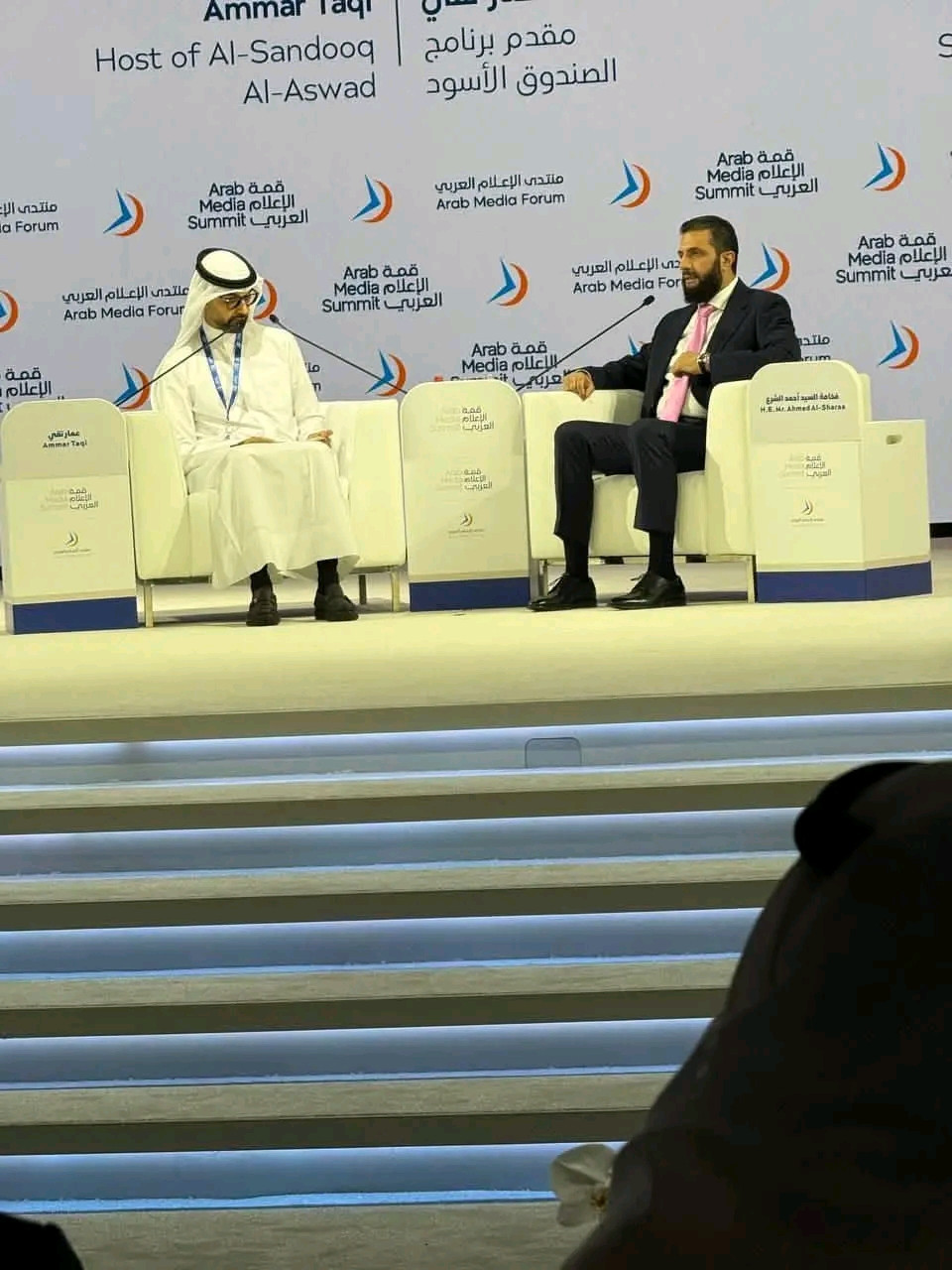 الرئيس الشرع يشير إلى توقعات بنمو حجم الاقتصاد في السنوات المقبلة
