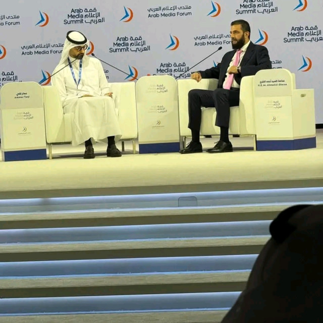الرئيس الشرع يشير إلى توقعات بنمو حجم الاقتصاد في السنوات المقبلة