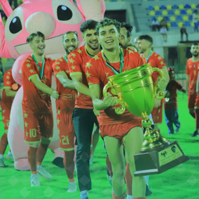 أهلي حلب يتوّج بلقب كأس السوبر السوري للمرة الأولى في تاريخه