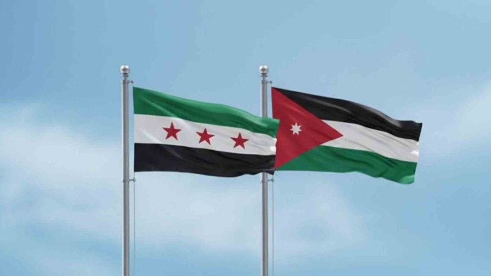 توسيع مسارب المركبات على الحدود السورية الأردنية لتسهيل العمليات الحدودية بين البلدين