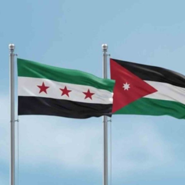 توسيع مسارب المركبات على الحدود السورية الأردنية لتسهيل العمليات الحدودية بين البلدين