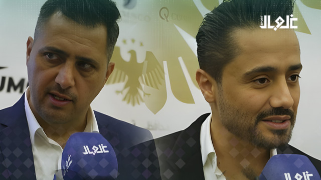 ماهر مهاجر وأحمد عزام يتحدثان ل غلوبال