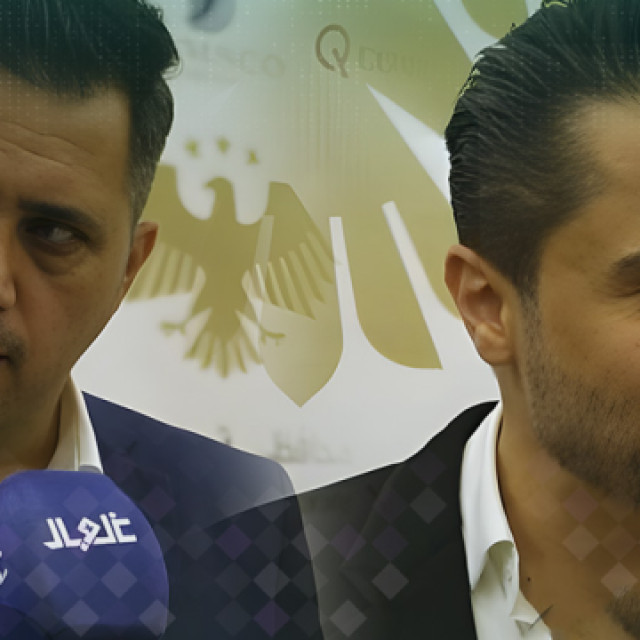 ماهر مهاجر وأحمد عزام يتحدثان ل غلوبال