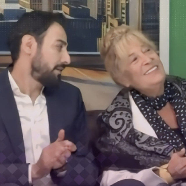  انتظرونـــــــا في مقابلة حصرية مع منى واصف