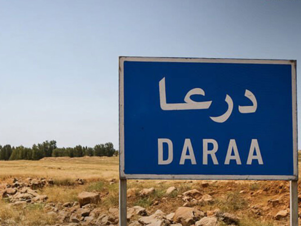 تبادل إطلاق نار بين عائلتين في ريف درعا