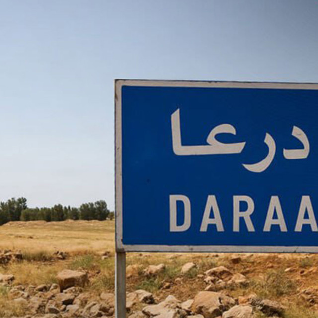 تبادل إطلاق نار بين عائلتين في ريف درعا