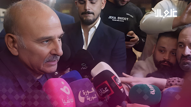  جمال سليمان: اليوم ألتقي بأصدقاء لم ارهم منذ سنوات