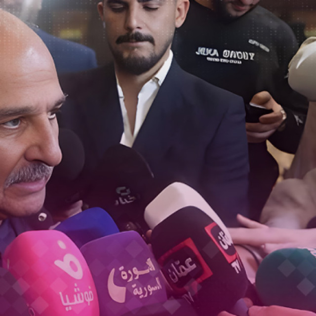  جمال سليمان: اليوم ألتقي بأصدقاء لم ارهم منذ سنوات