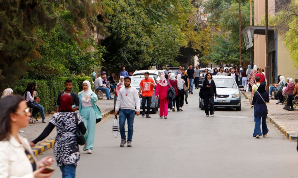 تعميم من جامعة حلب لتنظيم دخول الطلاب الى حرم الجامعة