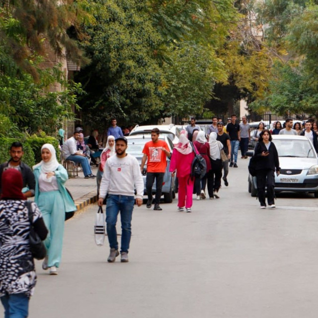 تعميم من جامعة حلب لتنظيم دخول الطلاب الى حرم الجامعة