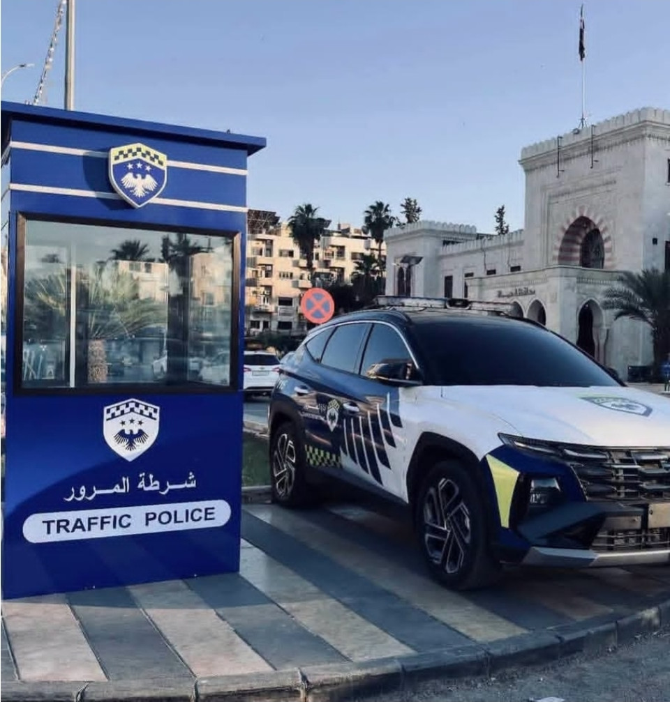 فرع مرور إدلب يطلق حملة لحجز الدراجات النارية المخالفة