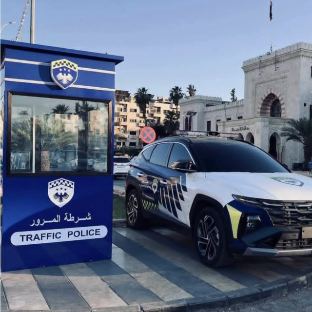 فرع مرور إدلب يطلق حملة لحجز الدراجات النارية المخالفة