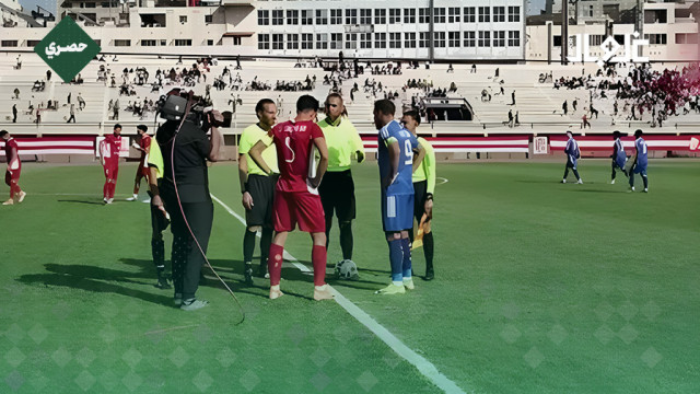 أجواء و كواليس التعادل بين حمص الفداء و حطين 