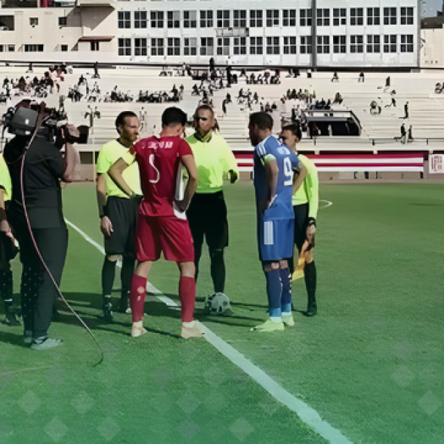 أجواء و كواليس التعادل بين حمص الفداء و حطين 
