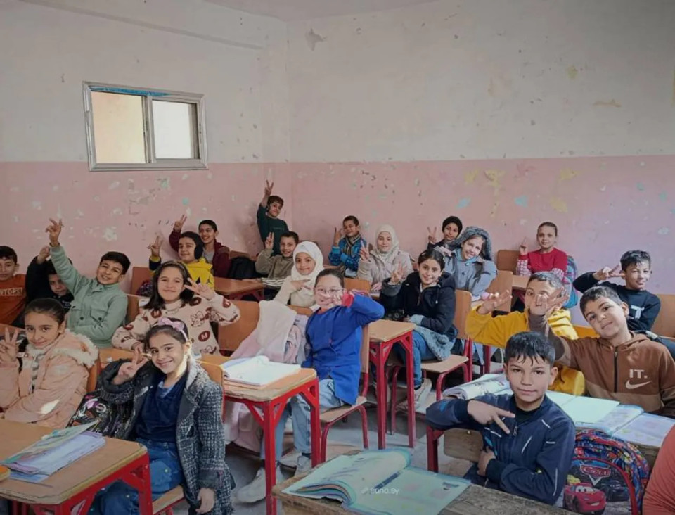 تعليق دوام المدارس في دير الزور بسبب الطقس