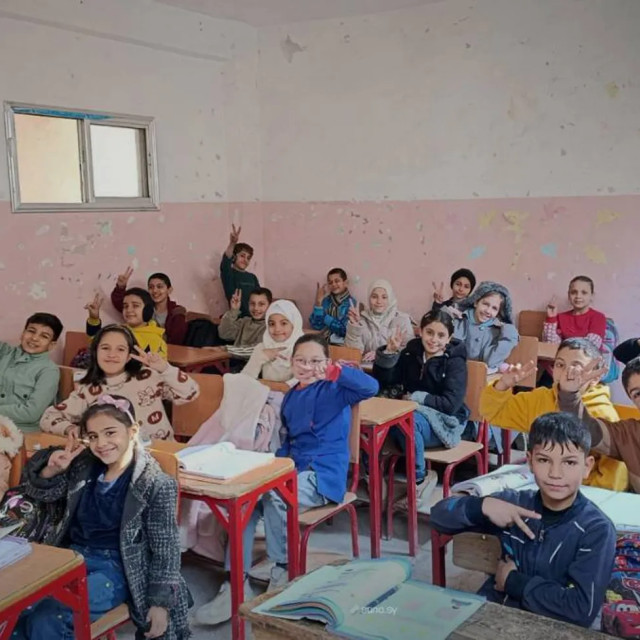 تعليق دوام المدارس في دير الزور بسبب الطقس