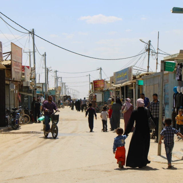 المفوضية السامية للأمم المتحدة لشؤون اللاجئين ترفع المبلغ النقدي للسوريين العائدين من الاردن